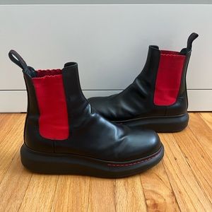 Alexander McQueen boots